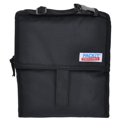 Изотермическая сумка для обеда PACKIT PERSONAL COOLER цв.чёрный, холод до 10-ти часов (PKT-PC-BLA)