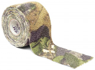 Камуфляжная лента многоразовая McNett Mossy Oak Obsession, длина 3,66 м, ширина 5 см (арт.19503)