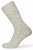 Носки NORVEG "-60 С" мужские, цвет светло-серый меланж (9MTS-040)