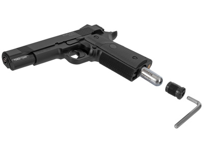Пистолет пневматический Stalker S1911G (Colt 1911) кал.4,5 мм