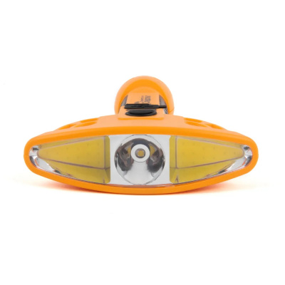 Фонарь ручной СИБИРСКИЙ СЛЕДОПЫТ "STARSHIP" 1 LED Белый свет, 1шт.х18650Li-Ion (PF-PFL-L88)