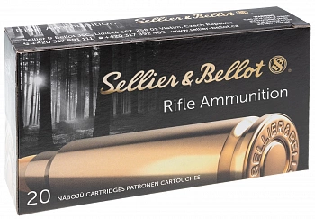 Патрон нарезной 308 WIN S&B SPCE 11,7гр. 