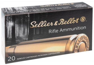 Патрон нарезной 308 WIN S&B SPCE 11,7гр. 