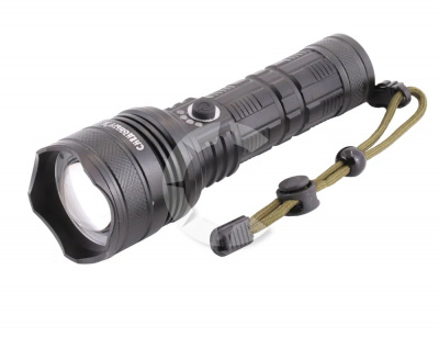 Фонарь ручной Сибирский Следопыт ROCKET 1LED Белый свет до 550 метров, 1 аккумулятор 3000m/Ah (PF-PFL-L86)