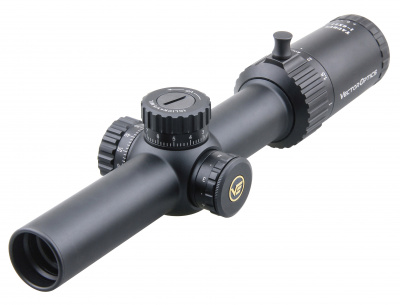 Прицел Vector Optics Taurus FFP 1-6x24 - сетка VTC-CMIL, d-30мм, подсветка (SCFF-27)