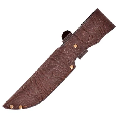 Ножны с рукояткой (длина клинка 13 см), цв.тёмно-коричневый (6151)