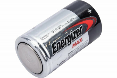 Батарейка щелочная ENERGIZER MAX D Alkaline 1,5V тип большой бочонок (D-LR20)