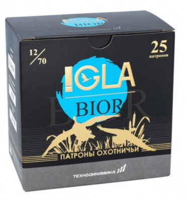 Патрон 12/70 №2 32 г "Игла- BIOR"