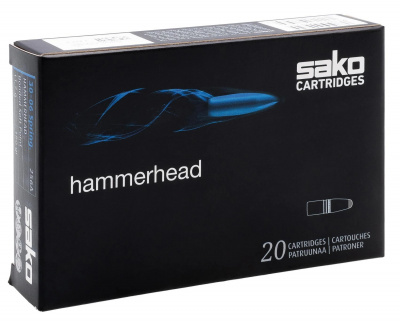 Патрон нарезной 30-06 Spring Sako SP Hammerhead 11,7 г 