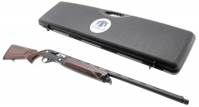 Ружьё HUGLU VEYRON WOOD BLACK  L-710mm, п/а газоотводное кал.12*76