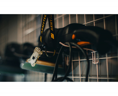 Фонарь налобный Armytek Zippy Extended Set Blue Белый 160 лм, встроенный аккумулятор Li-Pol 100mAh
