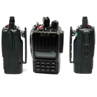 Портативная радиостанция Аргут А-54 безлицензионный диапазон (400-480 MHz-UHF) (LPD+PMR), 2300 mAh