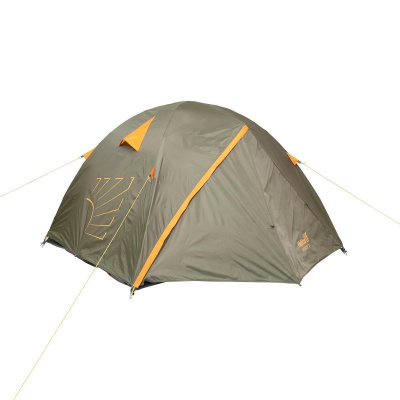 Палатка трёхместная BREEZE-3 Helios (300х210х125 см, 2 входа, москитная сетка, тент) (HS-2370-3 GO)