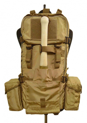 Подсумок для лопаты МПЛ-50 и ЛПМ с-ма MOLLE, цв.Мох (РО2441)