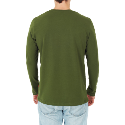 Лонгслив с принтом «АК Operator Gen2»; хаки; размер XL (KKL000064)