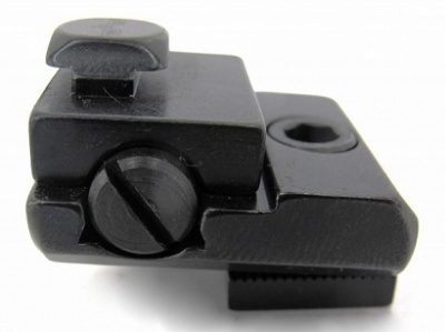 Задний бык поворотного кронштейна EAW Apel с шиной Swarovski (2410/0100)