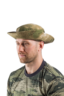 Панама 3 в 1 / смесовая ткань / Малахит (р.60) (360673003)
