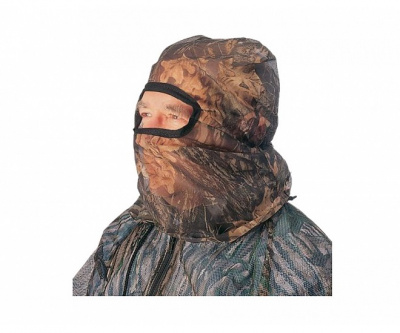 Маска камуфляжная "Allen" для лица закрытый верх (17516)