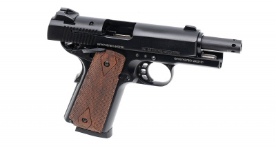 Пистолет сигнальный К 1911 KURS Compact (Colt 1911) кал.5,5 мм под патрон 10ТК, цв.чёрный