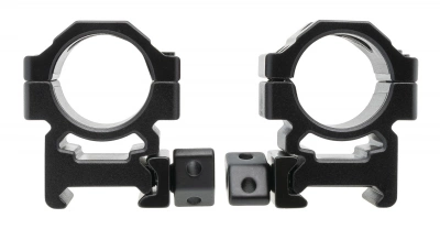 Кольца Leapers UTG быстросъемные на Weaver 26 мм, средние на 2 винтах (RG2W1154)