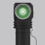 Фонарь налобный Armytek Wizard C2 WG Magnet USB Белый/Зелёный, 1020/400лм, 97/63 (F09201C)