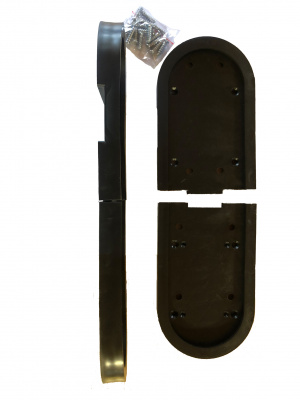 Площадка для охотничьих лыж  пластиковая  2 шт. (Маяк)