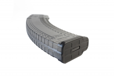 Магазин Pufgun на АК74/Сайга-5,45, кал.5,45х39, 50-ти местный, прозрачный (Mag SG545 50/Tr)