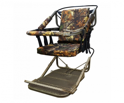 Лабаз-самолаз ShortTime Treestand, не требующий лестницы, вес 15 кг (ST-TR-17)