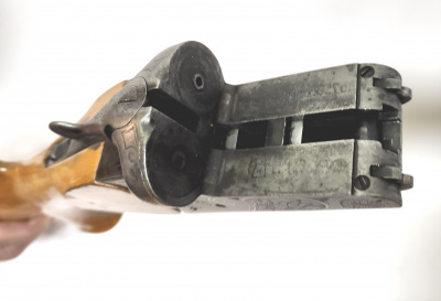 Ружье охотничье ИЖ-58 кал.16х70 Бук/Орех, L- 750 мм  №КХ0560