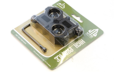 Кольца Leapers UTG AccuShot 25,4 мм на Weaver  высокие h-18mm (RGWM-25Н4)