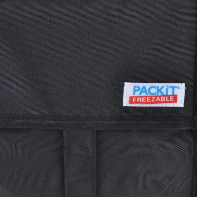 Изотермическая сумка для обеда PACKIT PERSONAL COOLER цв.чёрный, холод до 10-ти часов (PKT-PC-BLA)