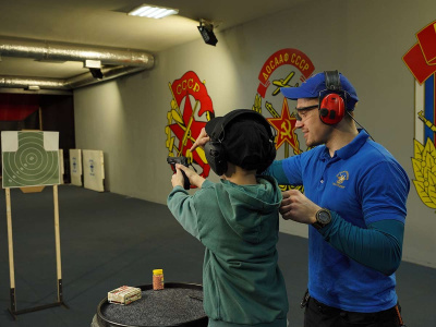 Пистолет пневматический Stalker S84 (Beretta 84) кал.4,5 мм, металл, 120 м/с (ST-11051M)