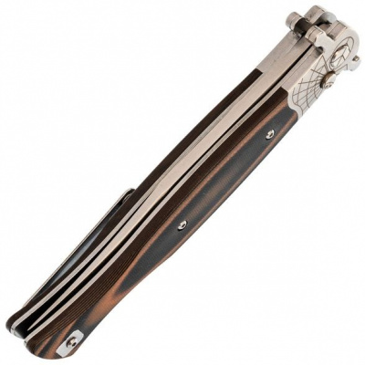 Нож складной Steel Claw "Бандит-03" сталь D2, рукоять G10, замок Button-Lock