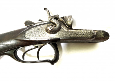 Ружьё SAUER (Зауэр) кал.16х70, Орех, L-660 мм №43552