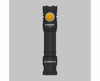 Фонарь Armytek Partner C2 Magnet USB свет Теплый (F07802W)