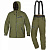 Костюм демисезонный "Сапсан I" из мембранной ткани softshell, хаки (98161-6)