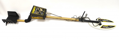 Металлоискатель Garrett Scorpion Gold Stiger (катушка 5х10'' Power DD, частота 15 кГц, 3x9V Крона)