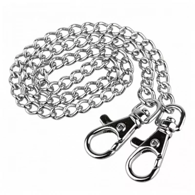 Цепочка Victorinox, с 2 карабинами, никелированная, 40 см (4.1815)