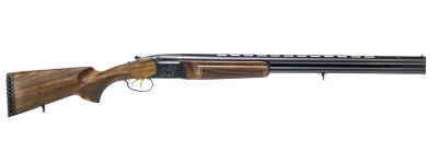 Ружье охотничье МР-27ЕМ орех, L-725мм, Д.Н., травление гравировка рис.Собака за птичкой  кал.12*76 (28729)