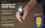 Фонарь налобный 5 в 1 Armytek Elf C1 USB-C Белый / 1000 лм/ до 103 м/ 1х18350 Li-Ion (F05003C)
