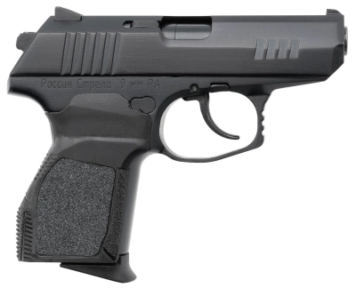 Пистолет М9К кал. 9 мм. Р.А. (стрела, черный)