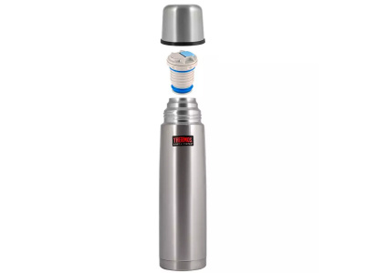 Термос THERMOS FBB 1000B SBK 1.0 л, цвет стальной (853240)