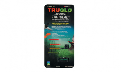 Мушка Truglo TG949В универсальная на винтах, на любую вентилируемую планку, вставки 5шт., диаметр 2 мм