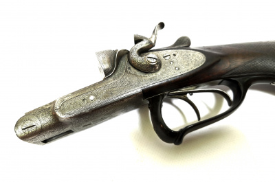 Ружьё SAUER (Зауэр) кал.16х70, Орех, L-660 мм №43552