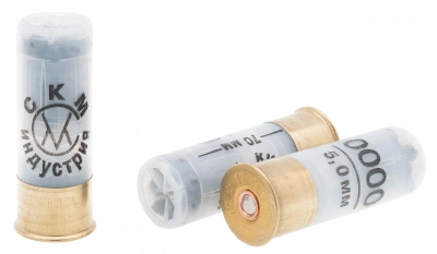 Патрон 12/70 №0000 32 г "Русь" СКМ