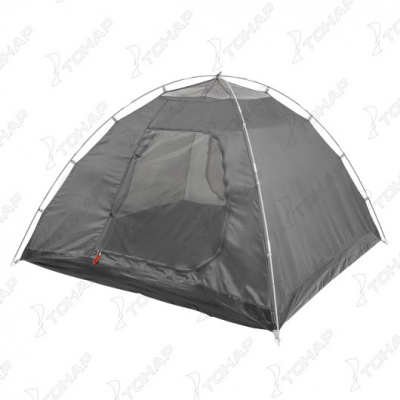 Палатка трёхместная TORINO-3 Premier Fishing (215х220х135 см, тамбур, антимоскитная сетка) (PR T-3-GR)