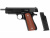 Пистолет страйкбольный Stalker SA1911 Spring (Colt 1911), кал.6 мм, металл, до 80 м/с