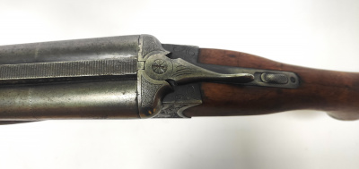 Ружье охотничье ИЖ-58МАE  кал.12х70 L-725 мм  №М02552