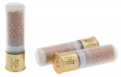 Патрон 12/76 №3 Жирный Гусь (Техкрим)