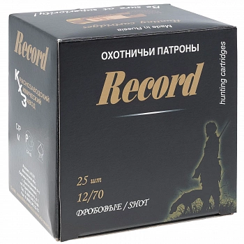 Патрон 12/70 Картечь 8,0 КХЗ